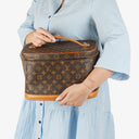 Louis Vuitton Nice Monogram Canvas Vanity Case