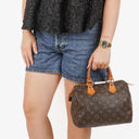 Louis Vuitton Speedy 25 Monogram Canvas Bag