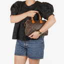 Louis Vuitton Speedy 25 Monogram Canvas Bag