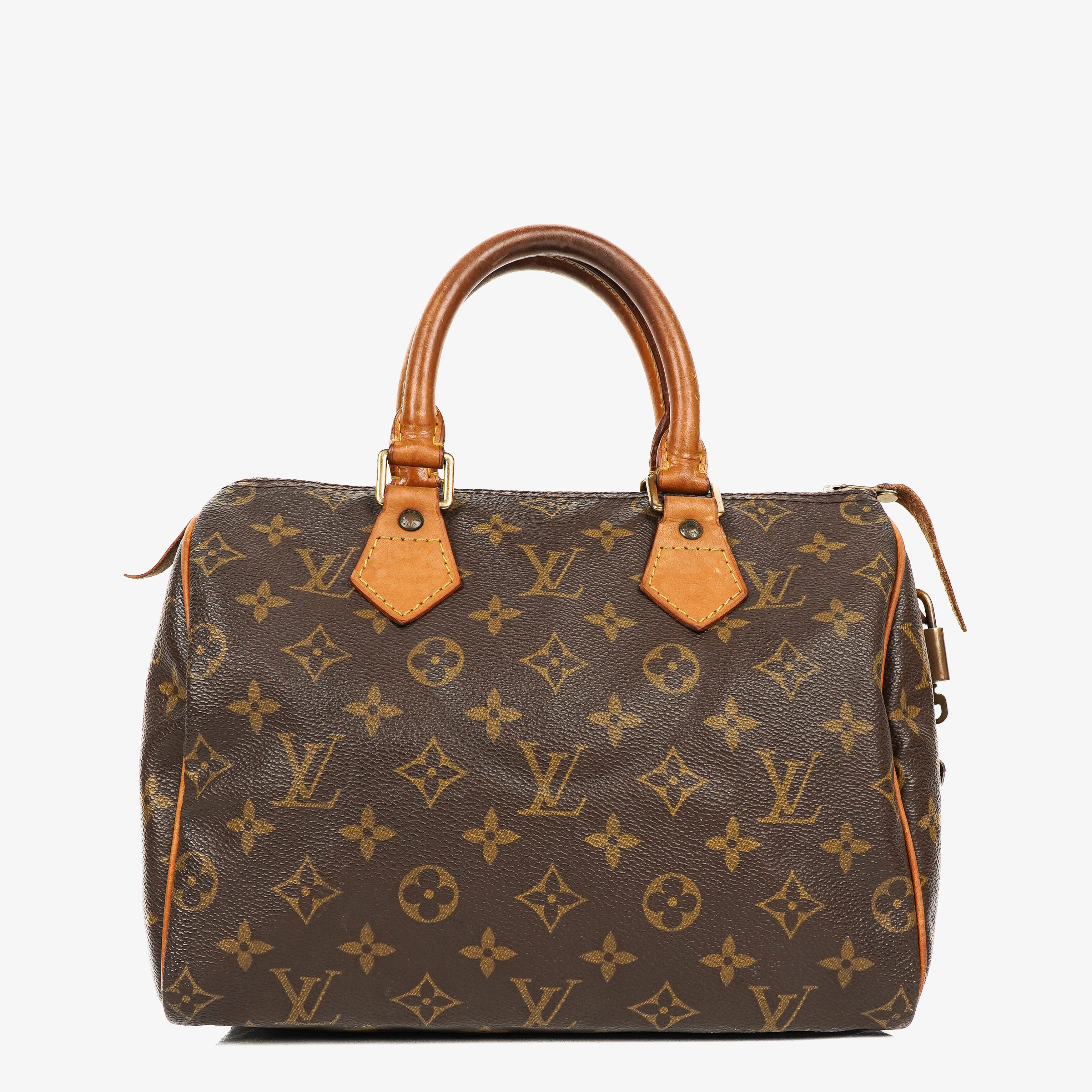 Louis Vuitton Speedy 25 Monogram Canvas Bag