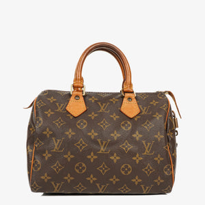 Louis Vuitton Speedy 25 Monogram Canvas Bag