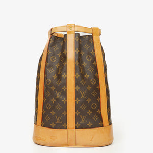 Louis Vuitton Randonnee PM Monogram Canvas Backpack