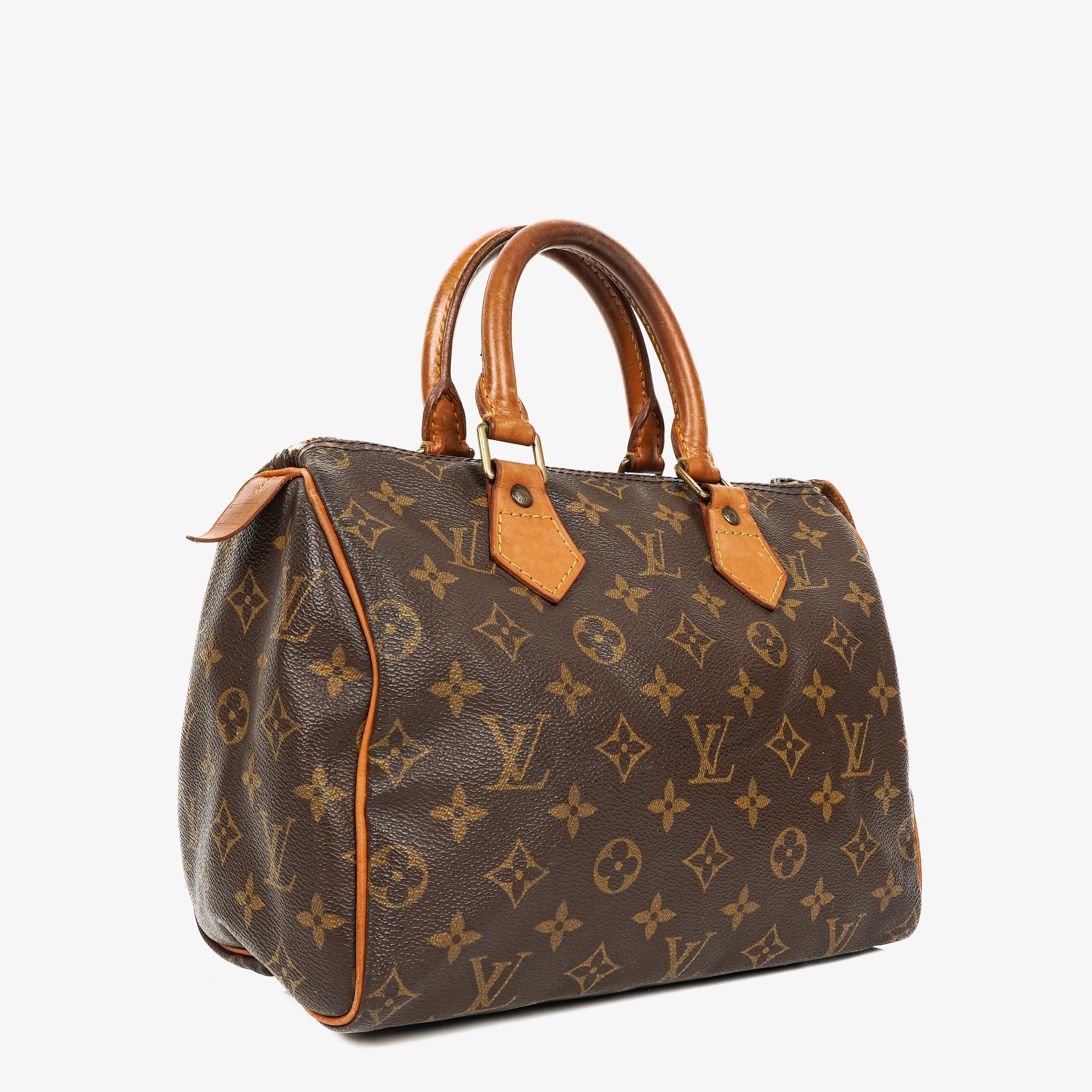 Louis Vuitton Speedy 25 Monogram Canvas Bag