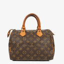Louis Vuitton Speedy 25 Monogram Canvas Bag