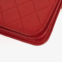 Chanel Classic Full Flap Bag Red Quilted Lambskin