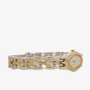 Yves Saint Laurent Oval Two-Tone Stainless Steel Watch