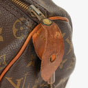 Louis Vuitton Speedy 25 Monogram Canvas Bag
