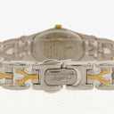 Yves Saint Laurent Oval Two-Tone Stainless Steel Watch