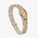 Yves Saint Laurent Oval Two-Tone Stainless Steel Watch