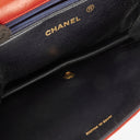 Chanel Classic Full Flap Bag Red Quilted Lambskin