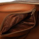 Celine Brown Macadam Coated Canvas Vanity Pouch