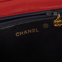 Chanel Classic Full Flap Bag Red Quilted Lambskin