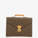 Louis Vuitton Monogram Canvas Serviette Canseiller Briefcase
