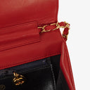 Chanel Classic Full Flap Bag Red Quilted Lambskin