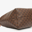 Celine Brown Macadam Coated Canvas Vanity Pouch