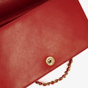 Chanel Classic Full Flap Bag Red Quilted Lambskin