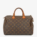 Louis Vuitton Speedy 30 Monogram Canvas Handbag