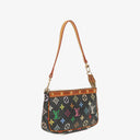 Louis Vuitton Takashi Murakami Pochette Accessoire Multicolor Clutch Handbag