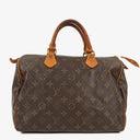 Louis Vuitton Speedy 30 Monogram Canvas Handbag