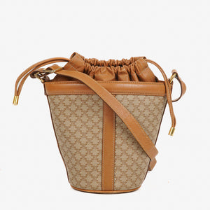 Celine Macadam Bucket Bag