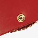 Chanel Classic Full Flap Bag Red Quilted Lambskin