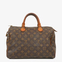 Louis Vuitton Speedy 30 Monogram Canvas Handbag