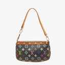 Louis Vuitton Takashi Murakami Pochette Accessoire Multicolor Clutch Handbag
