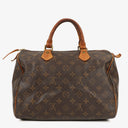 Louis Vuitton Speedy 30 Monogram Canvas Handbag