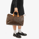 Louis Vuitton Speedy 40 Monogram Canvas Bag