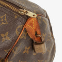 Louis Vuitton Speedy 30 Monogram Canvas Handbag