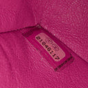 Chanel Pink Chevron Leather Mini Rectangular Single Flap Bag