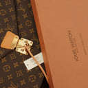 Louis Vuitton Monogram Canvas Serviette Canseiller Briefcase