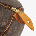 Louis Vuitton Speedy 30 Monogram Canvas Handbag