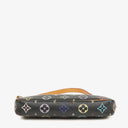 Louis Vuitton Takashi Murakami Pochette Accessoire Multicolor Clutch Handbag