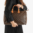 Louis Vuitton Speedy 40 Monogram Canvas Bag
