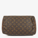 Louis Vuitton Speedy 30 Monogram Canvas Handbag