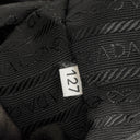 Prada Tessuto Nero Weekend Bag