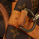 Louis Vuitton Keepall 60 Bandoulière Monogram Canvas Travel Bag