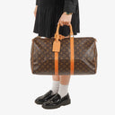Louis Vuitton Keepall 45 Monogram Canvas Travel Bag