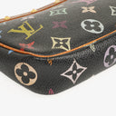 Louis Vuitton Takashi Murakami Pochette Accessoire Multicolor Clutch Handbag