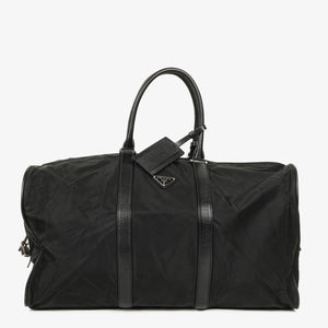 Prada Tessuto Nero Weekend Bag