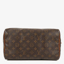Louis Vuitton Speedy 30 Monogram Canvas Handbag