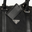 Prada Tessuto Nero Weekend Bag