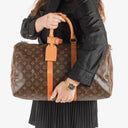 Louis Vuitton Keepall 45 Monogram Canvas Travel Bag