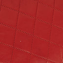 Chanel Classic Full Flap Bag Red Quilted Lambskin