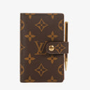 Louis Vuitton Monogram Canvas Agenda Planner/Notebook
