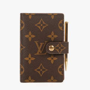Louis Vuitton Monogram Canvas Agenda Planner/Notebook