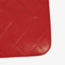 Chanel Classic Full Flap Bag Red Quilted Lambskin