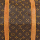 Louis Vuitton Keepall 60 Bandoulière Monogram Canvas Travel Bag
