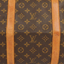 Louis Vuitton Keepall 60 Bandoulière Monogram Canvas Travel Bag